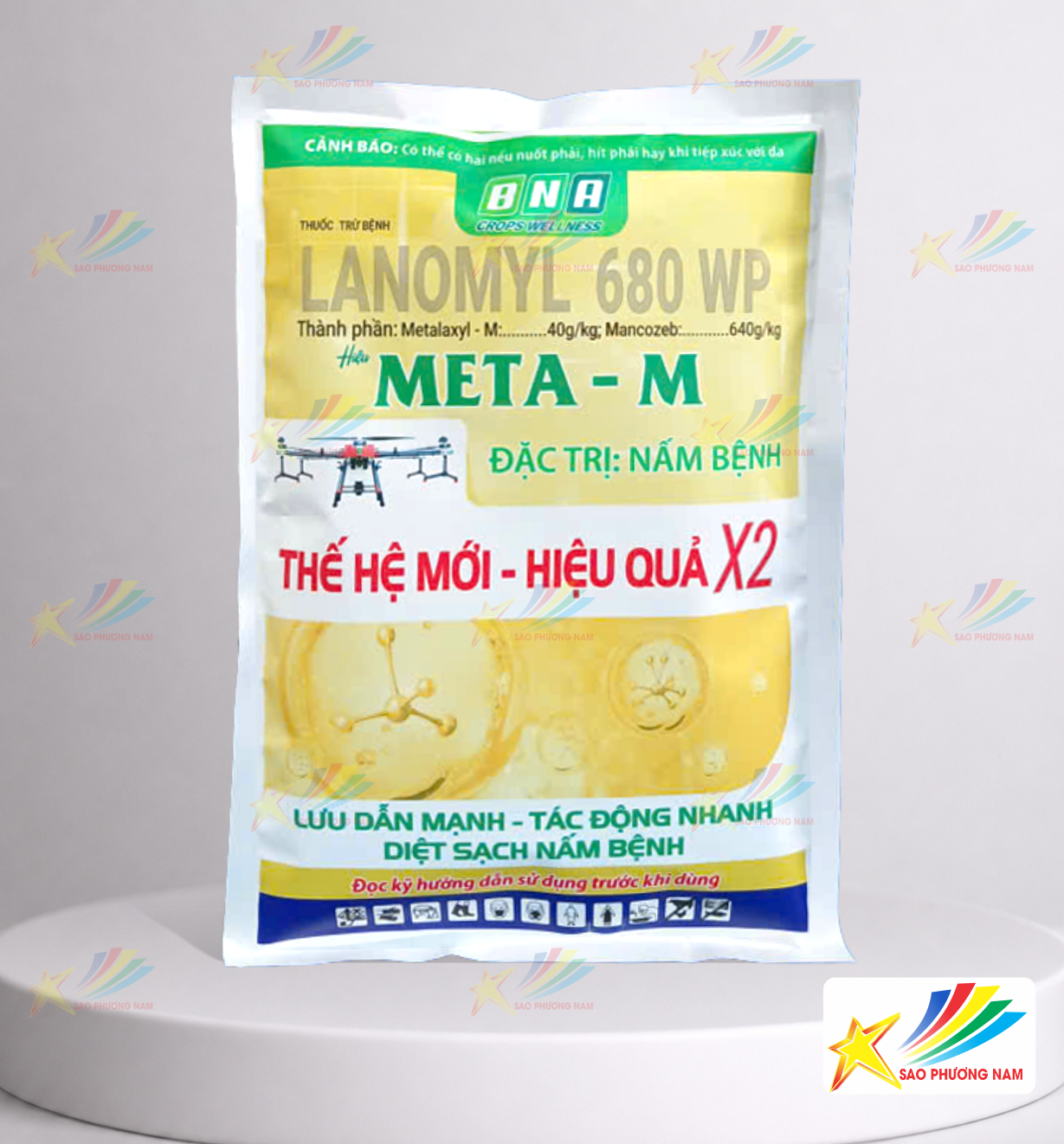 Túi Lanomyl 500g